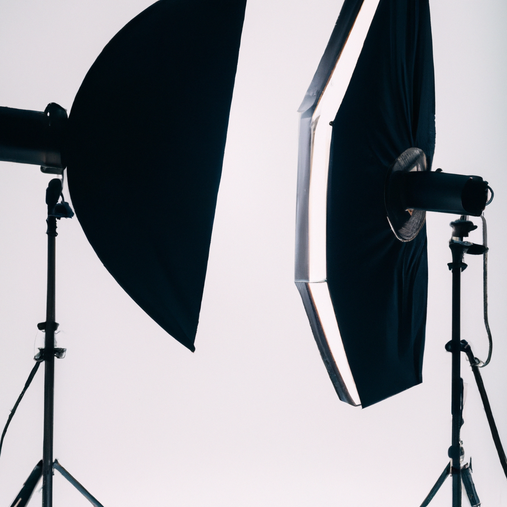 Estudio fotográfico minimalista en Santiago con ciclorama blanco y luz suave